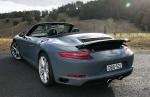 Porsche 911 Carrera Cabriolet 2016 года (AU)